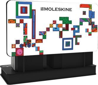 Produktbild Moleskine Display Smart Writing 598856200 leer inkl. Flyer (Saphir, 6 x)