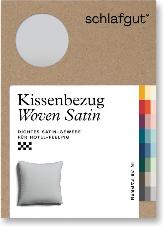 Immagine prodotto schlafgut Woven Satin (Copripiumino, 40 x 40 cm)