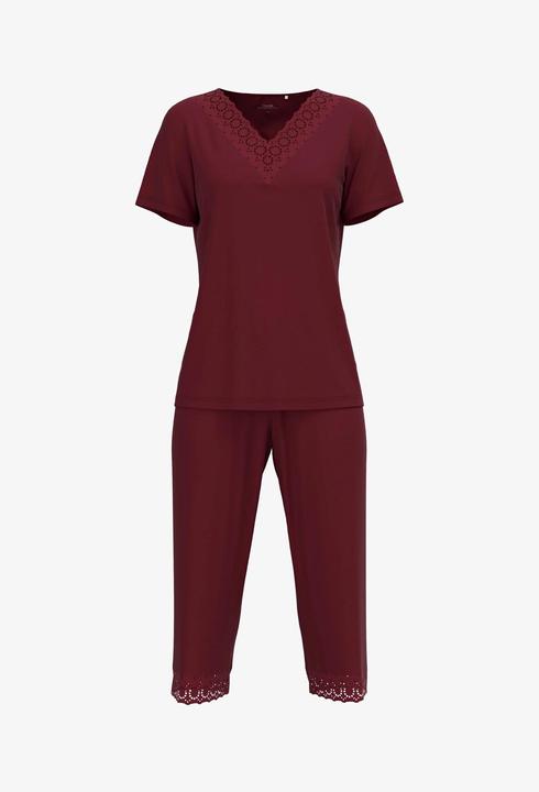 Produktbild Calida Pyjama "Glamorous Nights" kirschrot (XS)