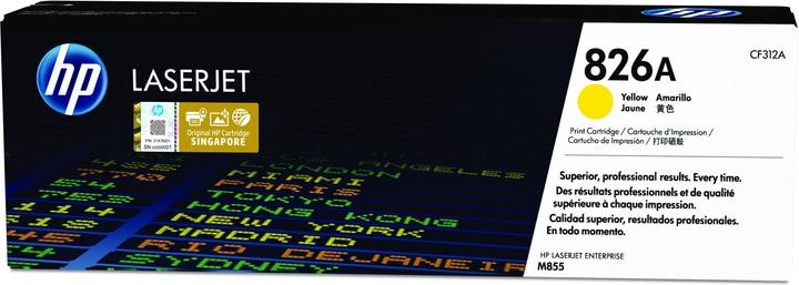 Actual product image HP 826a (Y)