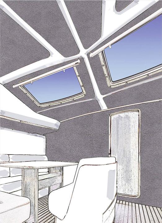 Actual product image Gisa Tex Ceiling and wall cladding Amaree Musc