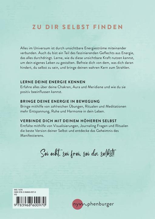 Actual product image Alles ist Energie (German, Natalie van Ratingen, 2024)