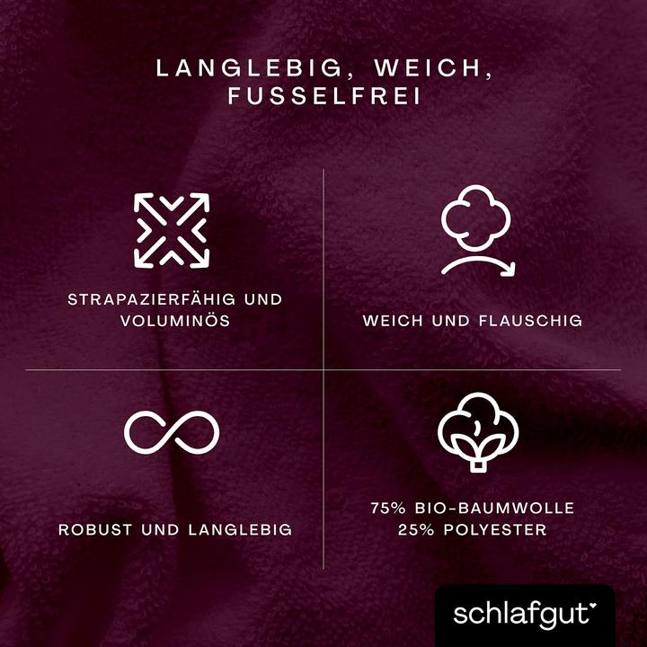 Image du produit schlafgut Frottex (90 x 190 - 100 x 220 cm)