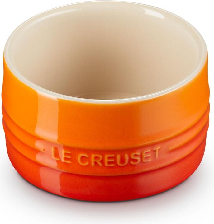 Produktbild Le Creuset Stapelbare Förmchen 200ml orange (9.30 cm, Keramik)