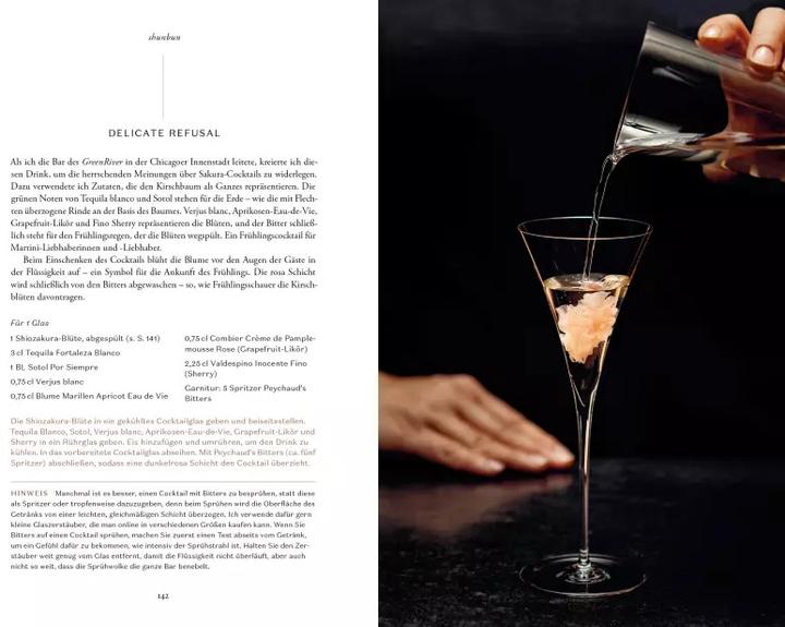 Image du produit Japanische Cocktails (Allemand, Elke Homburg, Julia Momosé, 2022)