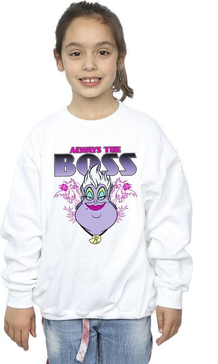 Immagine prodotto Disney The Little Mermaid Ursula Mum Is The Boss Felpa Ragazze (140, 146)