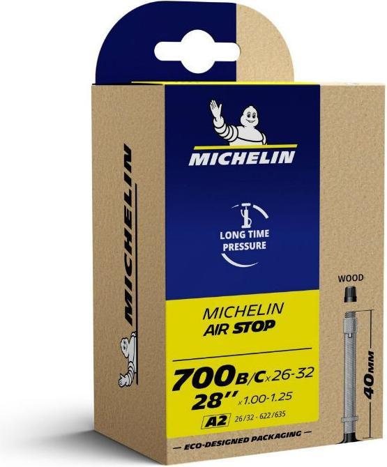 Image du produit Michelin A2 Air Comp (Presta (SV), 28", 80 mm)