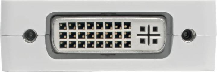 Produktbild Eaton USB-C Multiport Adapter M/3xF - 4K HDMI DVI VGA HDCP White (USB 3.1, 15.24 cm)