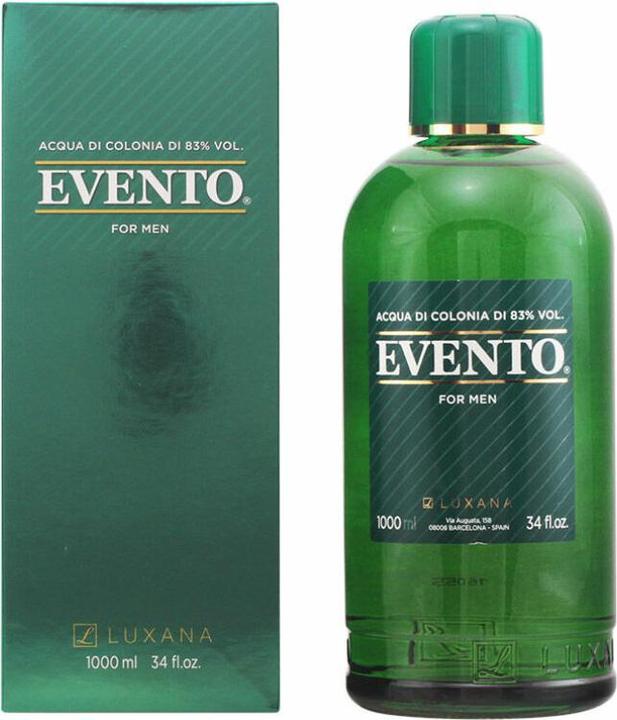 Produktbild Luxana EVENTO ACQUA DI COLONIA 1000 ml (Eau de Toilette, 1000 ml)