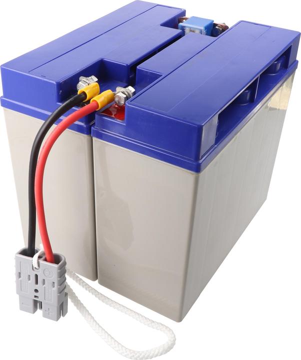 Produktbild Ultracell Akku passend für APC-RBC7, SU1000XLJ, SU1400, DLA1500I mit Kabel und Stecker