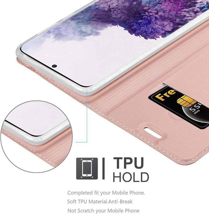 Actual product image Cadorabo Book Classy Style Cover (Samsung Galaxy S20)
