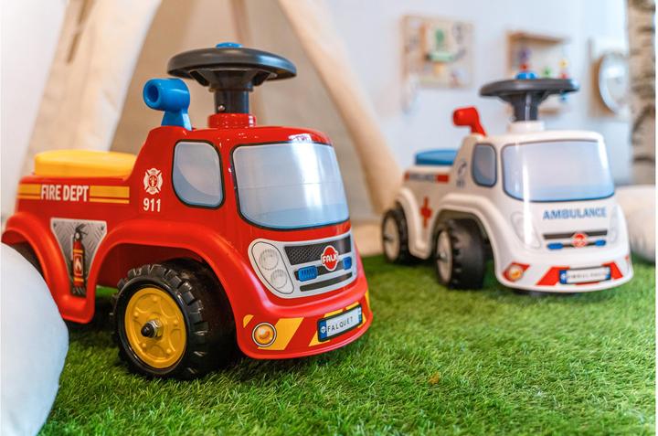 Immagine prodotto Falk Toys Loop car Brandweer 1/3