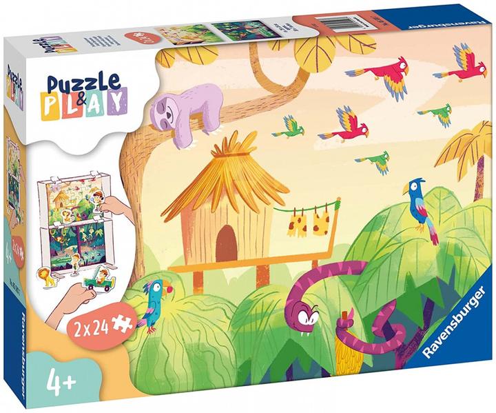 Immagine prodotto Ravensburger Avventura nella giungla (24 pezzi)