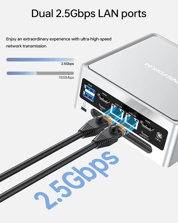 Immagine prodotto Minisforum NAB6 (Intel Core i7-12650H)