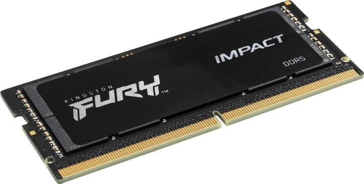 Immagine prodotto Kingston FURY Impact (2 x 8GB, 4800 MHz, RAM DDR5, SO-DIMM)