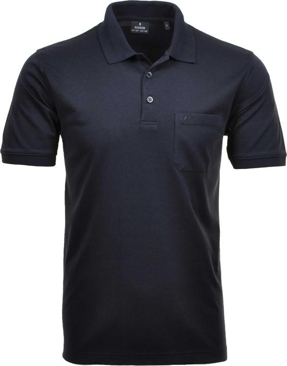 Ragman Poloshirt Casual Bequem sitzend (7XL)