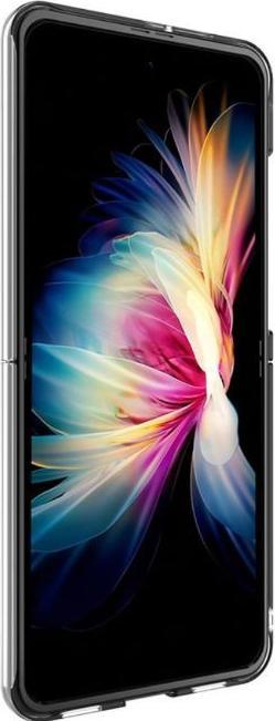 Actual product image Imak Crystal Clear Series II Pro Hardcase Cover (Huawei P50 Pocket)