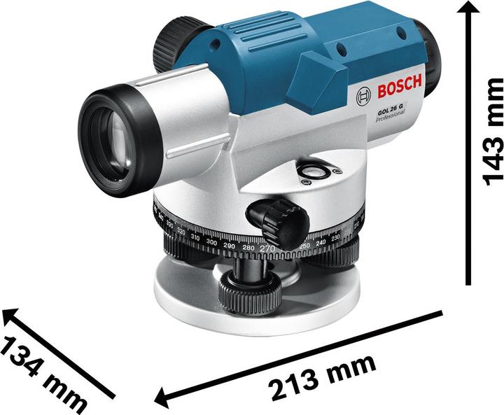 Actual product image Bosch Professional GOL 26 G