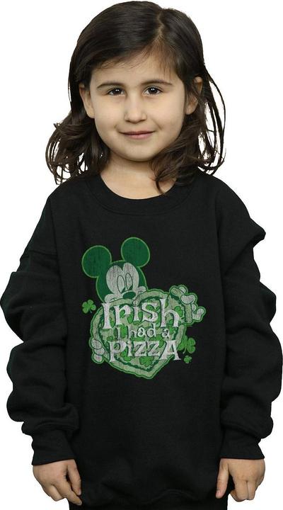 Immagine prodotto Disney Mickey Mouse Shamrock Pizza Felpa Ragazze (152, 158)