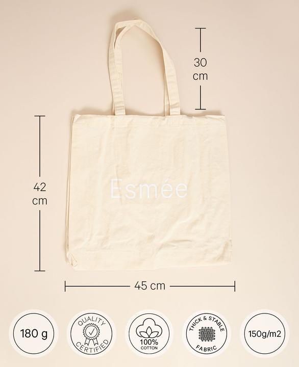 Image du produit Esmée Jutetasche / Totebag