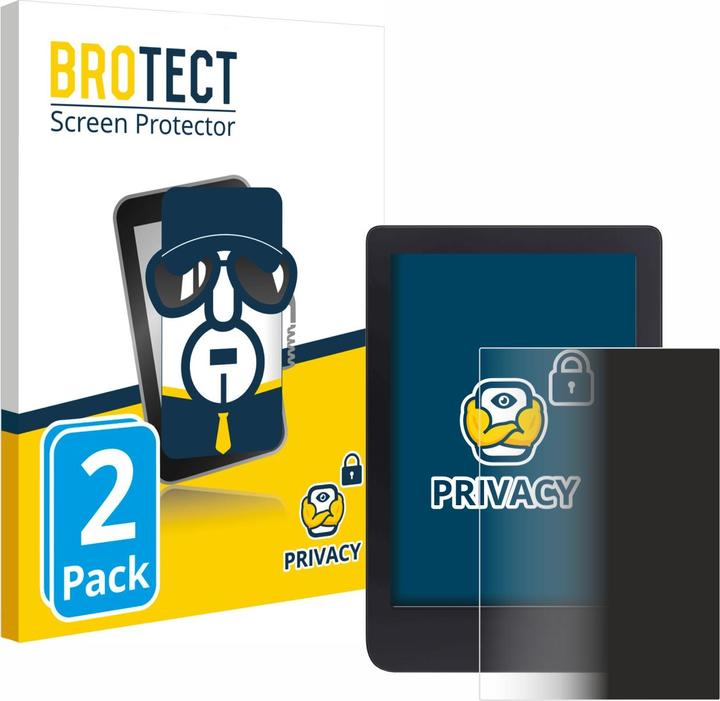 Produktbild BROTECT Sichtschutzfolie Anti-Spy Privacy Folie Blaulicht-Schutz (shine 3)