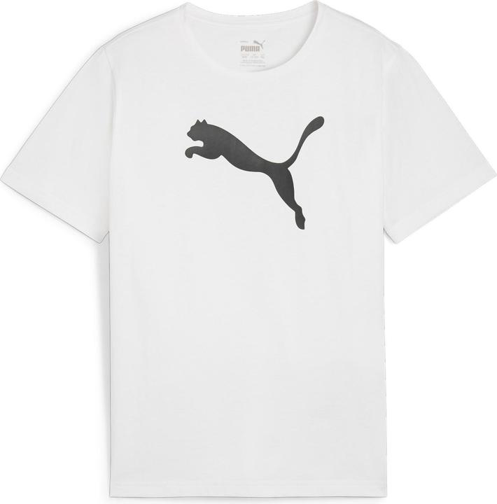 Actual product image Puma teamRISE Logo Jersey Cotton Jr (140)