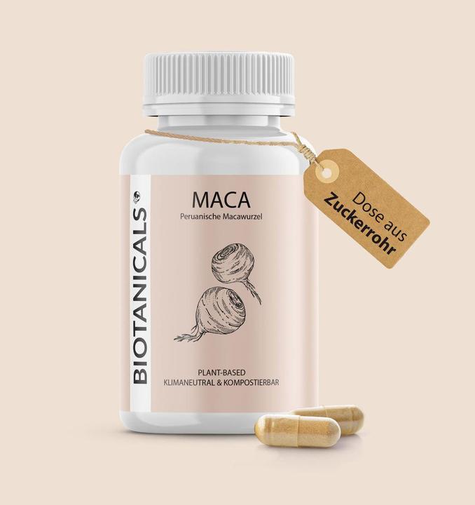 Produktbild Biotanicals Maca (120 Stück, Kapseln, 140 g)