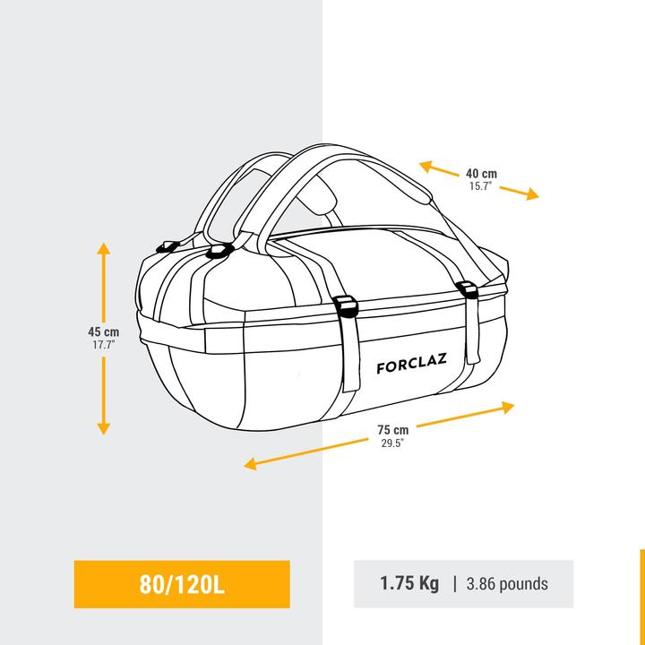 Image du produit Forclaz EXTEND 500 (100 l)