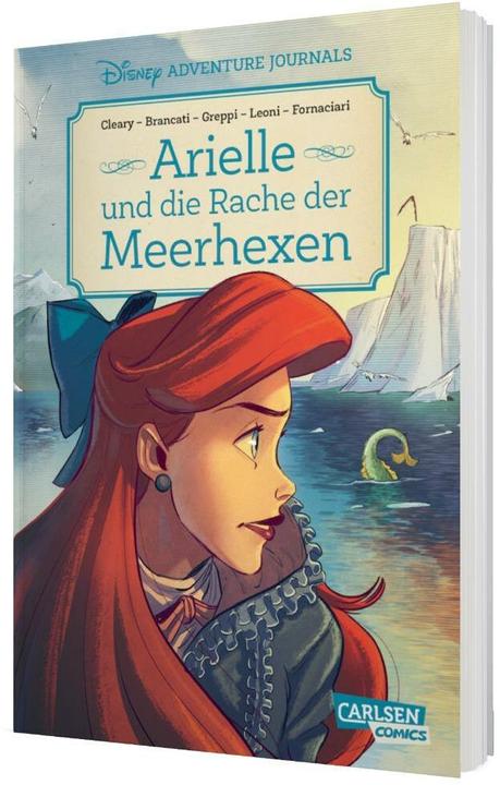 Actual product image Disney Adventure Journals: Arielle und der Fluch der Meerhexen (German, Walt Disney, Stefanie Walther-Kotzé, Rhona Cleary, 2022)