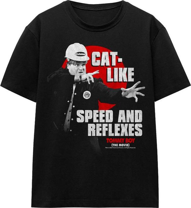 Actual product image Unisex Adult Cat Like T-Shirt (S)