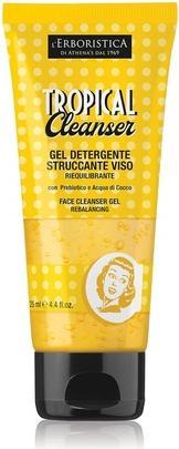 L'Erboristica di Athena's L'Erboristica Athena's Tropical Cleanser Vintage Gel detergente per il viso con Probiotici e Acqua (Gel, 125 ml)