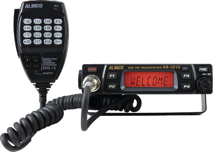 Produktbild Alinco Radio PNI DR-CS-10, 136–174 MHz, 200 Kanäle, DMTF, 13,8 V
