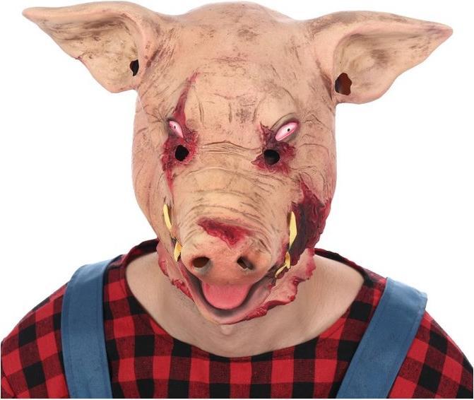 Produktbild Chaks Latexmaske Bad Pig Böses Schwein
