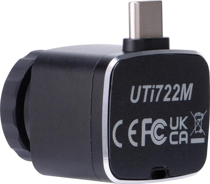 Actual product image Uni-T UTi722M Smartphone thermal imaging camera for Android