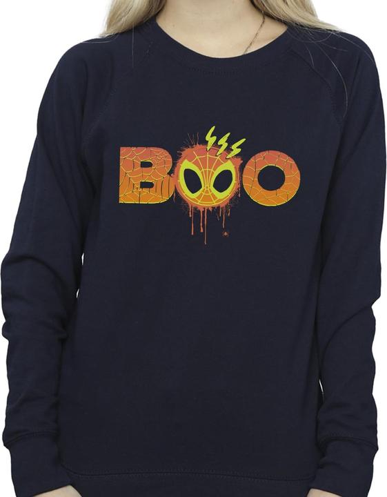 Immagine prodotto Spiderman Boo Felpa Donna (3XL)