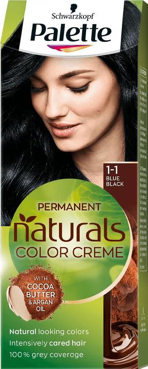 Actual product image Palette NATURAL ink #1.1-negro azulado (1.1)
