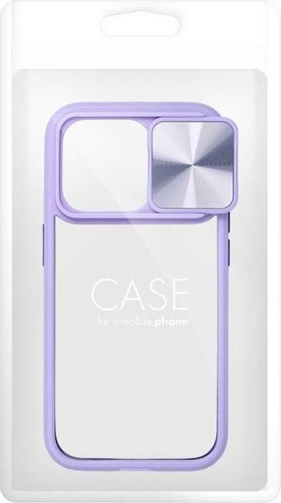 Image du produit OEM Back panel cover SLIDER case for IPHONE 12 Pro Max purple (Apple iPhone 12 Pro Max)