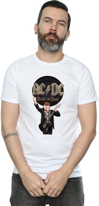Image du produit AC/DC - T-shirt ROCK OR BUST - Homme (S)