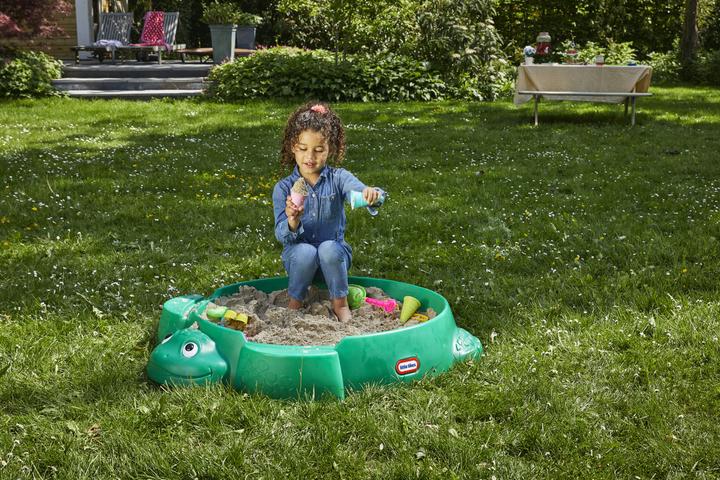 Produktbild Little Tikes Schildkröten Sandkasten