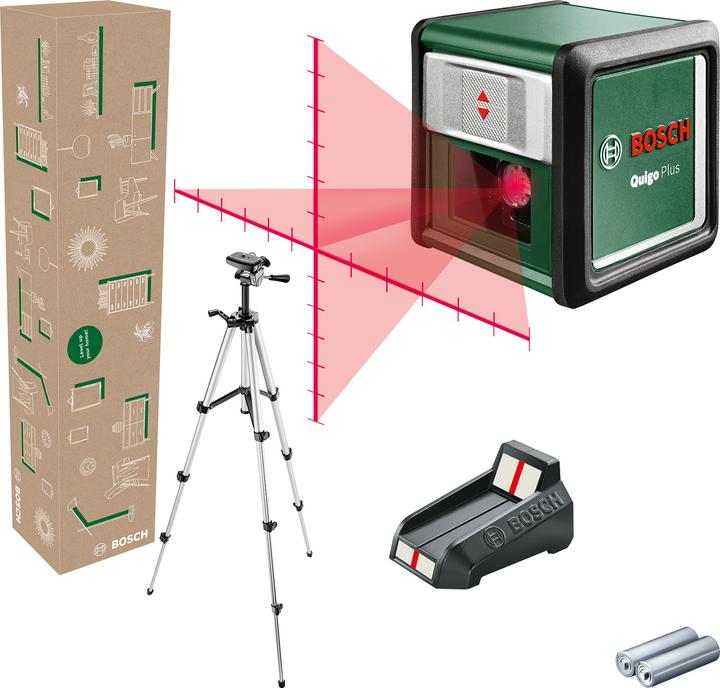 Produktbild Bosch Home & Garden Quigo Plus