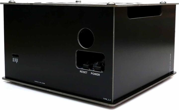 Actual product image Odroid H4 Case Type 2