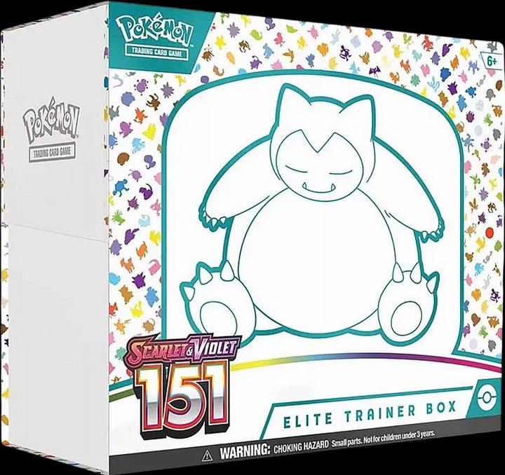 Produktbild Pokémon SV03.5 - Elite Trainer Box (Deutsch, Elite / Top Trainer Box)
