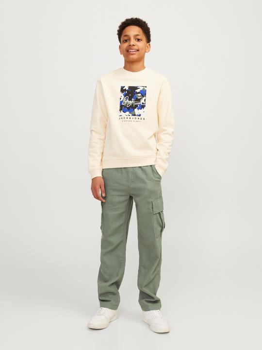 Produktbild Jack & Jones Jpstbill Jjnate Linen Blend Cargo Jnr (134)