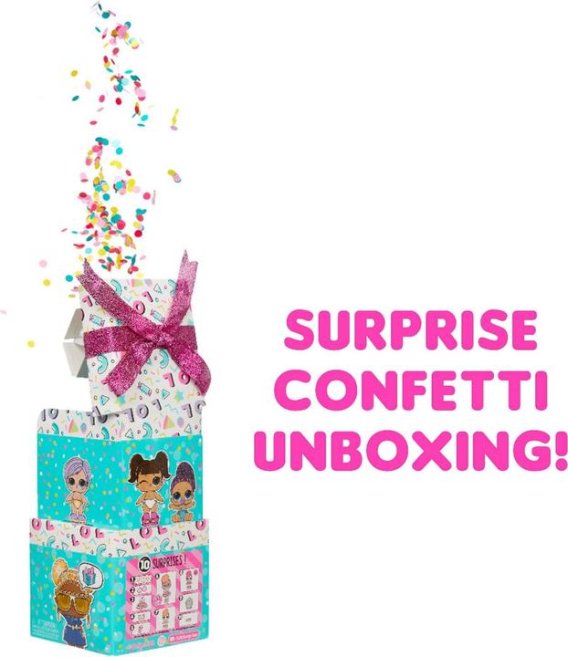 Produktbild L.O.L. Surprise! Confetti Pop Birthday Sisters