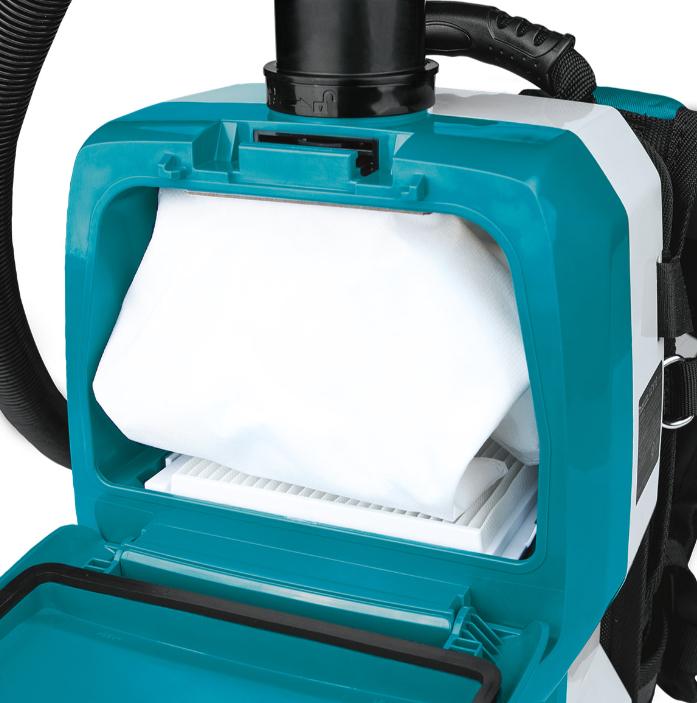 Produktbild Makita DVC265ZXU (Trockensauger)