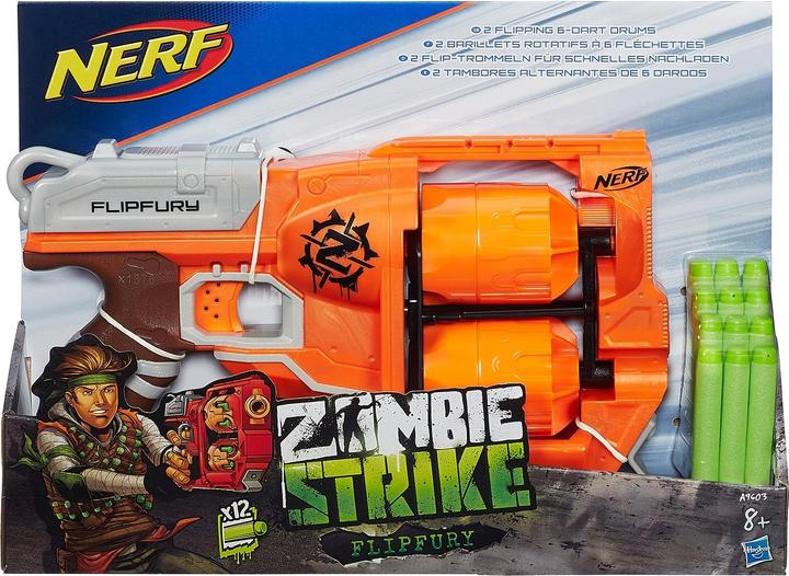 Immagine prodotto Nerf Zombie Strike FlipFury