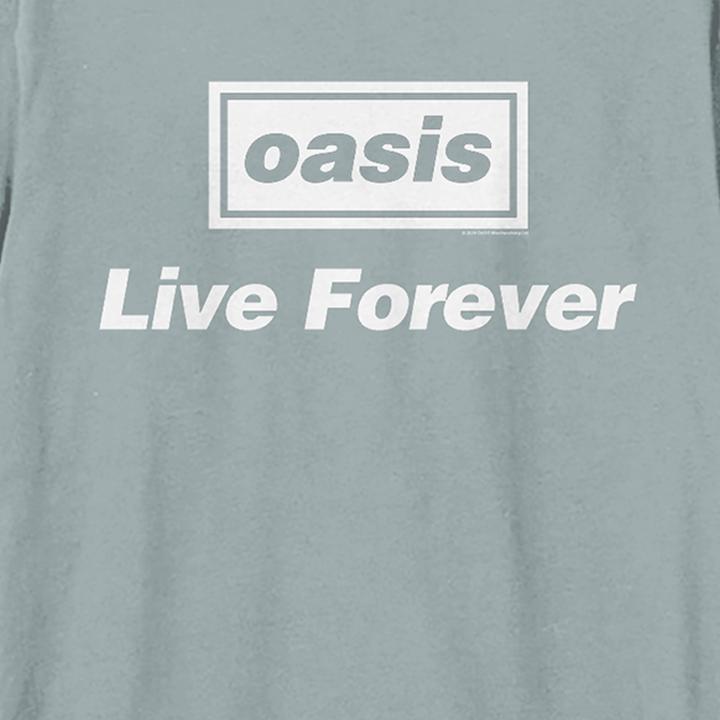 Immagine prodotto Amplified Live Forever Maglietta Oasis Adulto Unisex (S)