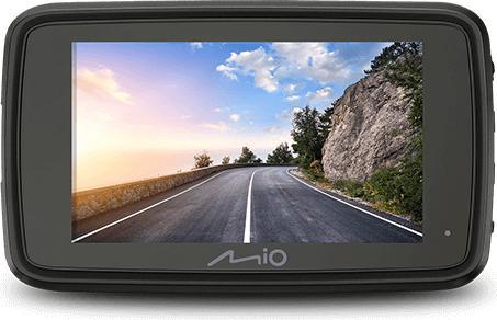 Produktbild Mio MiVue 886 4K 2160P, GPS, Wi-Fi, Dash Cam, Parking Mode (Bluetooth, Eingebautes Display, GPS-Empfänger, Eingebaute Anzeige, 2K)