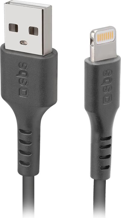 Actual product image SBS Data cable USB 2.0 to Apple Lightning (1 m, USB 2.0)
