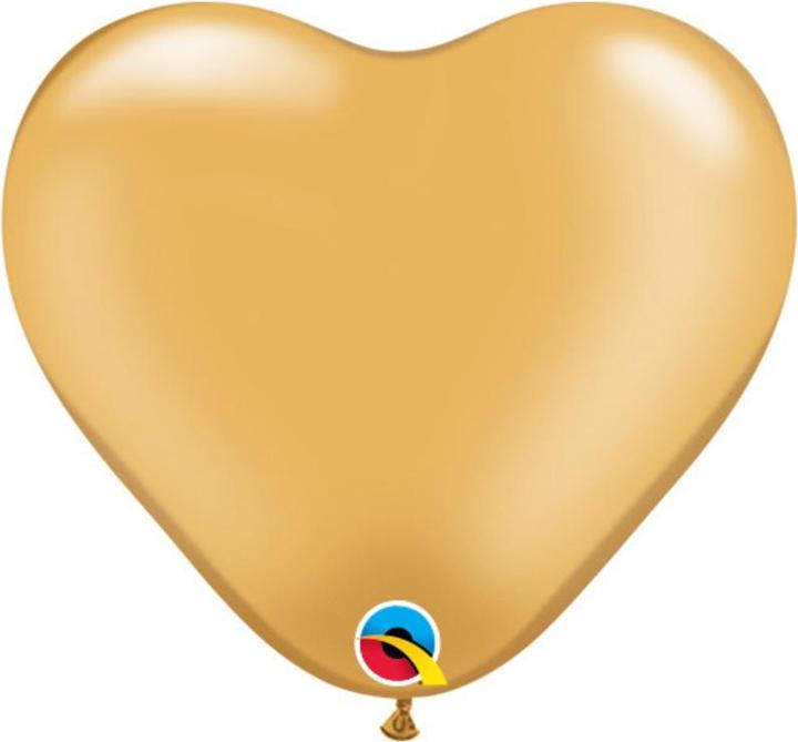 Immagine prodotto Qualatex Maniche per palloncini a cuore in lattice confezione da 100 pezzi (100 x)